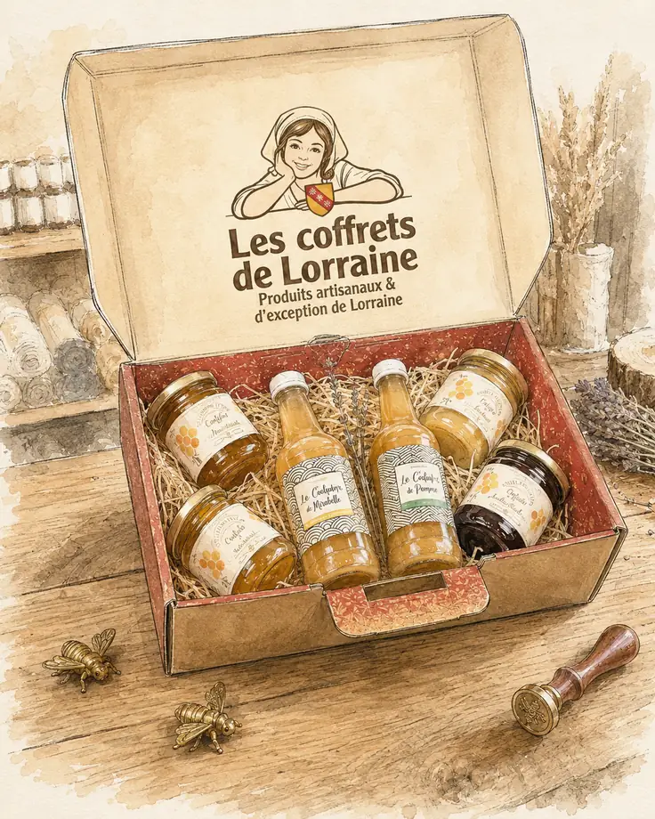 Coffret pour collectivités et réceptions officielles