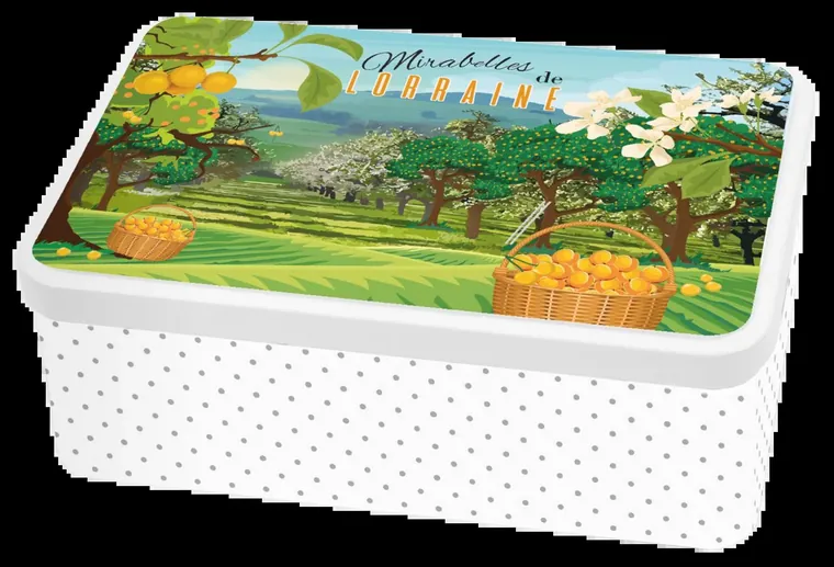 Boîte à sucre décorée personnalisable