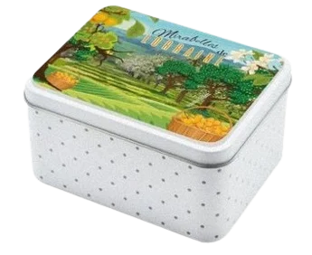 Boîte sucrette décorée personnalisable