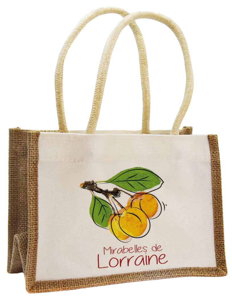 Sac en jute sérigraphié personnalisable